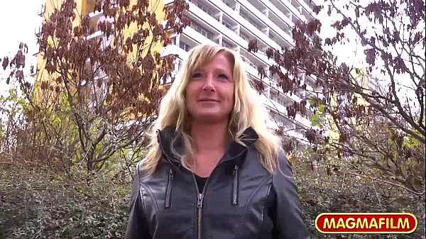 Hot MAGMA FILM Sexy Milf picked up on the street clips Clips