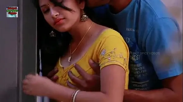 Hot Romantic Telugu couple clips Clips