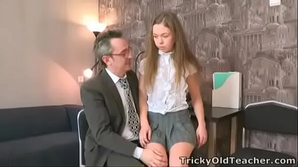 Hot Tricky Old Teacher - Sara looks so innocent clips Clips