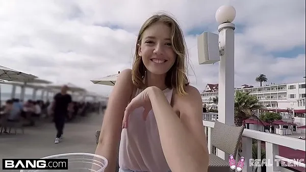 Hot Real Teens - Teen POV pussy play in public clips Clips