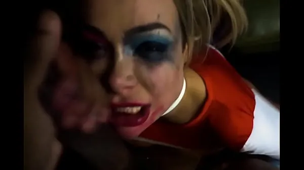 Hot CHESSIE KAY AS HARLEY QUINN GETS FACEFUCKED AND DESTROYED BY BBC clips Clips