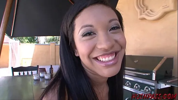 Hot Ebony Babe Rhianna Ryan Wants a Taste of Whitezilla's Cock clips Clips