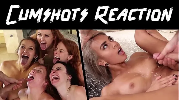 Hot CUMSHOT REACTION COMPILATION FROM clips Clips