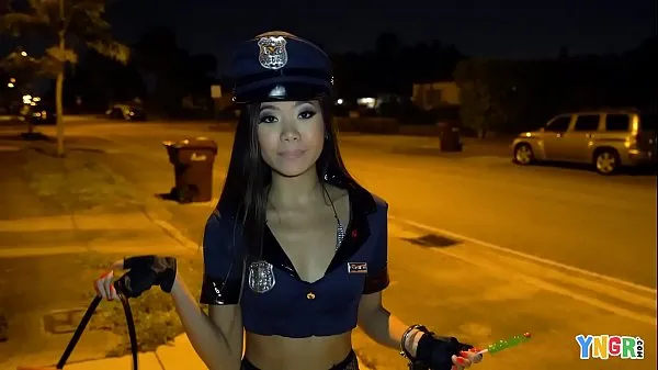 Hot YNGR - Asian Teen Vina Sky Fucked On Halloween clips Clips