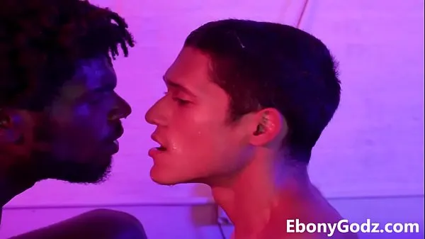 Hot Big Black Cock Destroys White Teen Asshole - Gay clips Clips