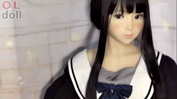Vroči Is it just like Sumire Kawai? Girl type love doll Momo-chan image video posnetki Posnetki