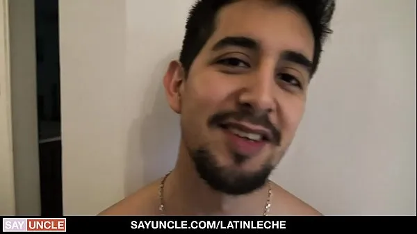 Hot Latin Leche - Horny Latin Boy Blows Cock For Cash clips Clips