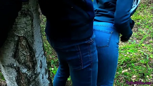 Hot Stranger Arouses, Sucks and Hard Fuckes in the Forest of Tied Guy Outdoor clips Clips