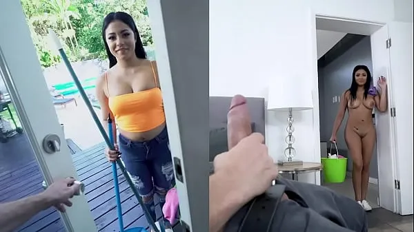 Hot Maid Serena Santos Sells Her Latin Big Tits And Big Ass To Preston Parker For Extra Cash clips Clips