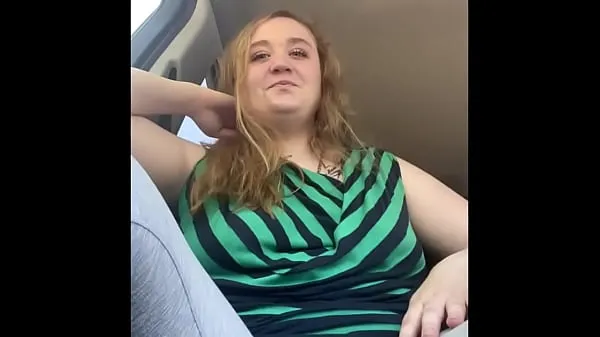 Hot Beautiful Natural Chubby Blonde starts in car and gets Fucked like crazy at home clips Clips