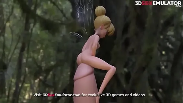 Hot Tinker Bell With A Monster Dick | 3D Hentai Animation clips Clips