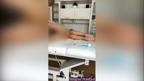Hot Deep bikini waxing for the beautiful Russian beauty clips Clips