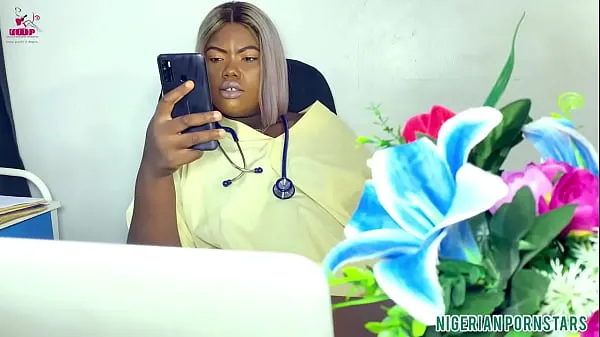Hot Lazy Nurse Enjoy Nigerian Big Black Dick clips Clips