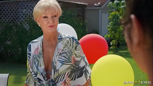 Hot Gilf Crashes Pool Party / Brazzers / download full from clips Clips