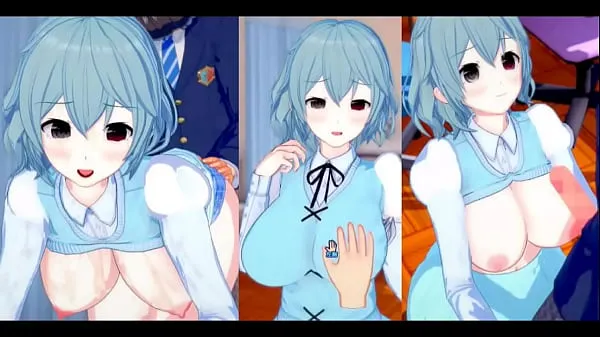 Hot Eroge Koikatsu! ] Touhou Tatara small umbrella and boobs rubbed H! 3DCG Big Breasts Anime Video (Touhou Project) [Hentai Game Toho Kogasatara clips Clips