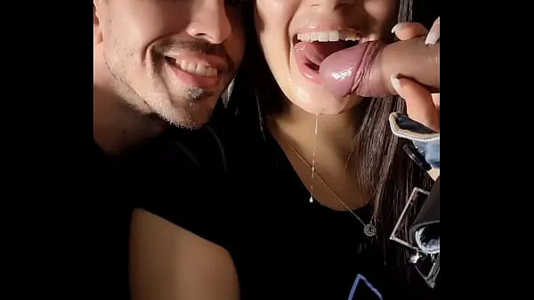 Hot Wife with cum mouth kisses her husband like Luana Kazaki Arthur Urso clips Clips
