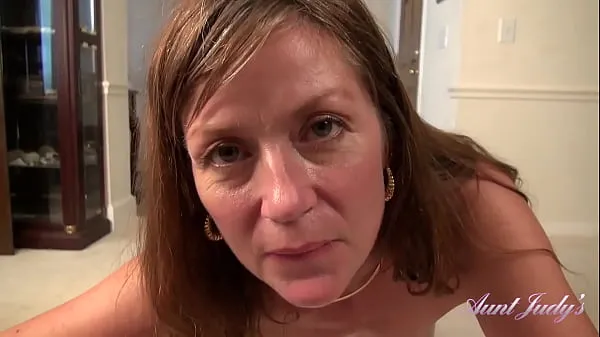 Hot Your 43yr-old Hairy Pussy MILF Step-Aunt Sucks Your Cock and Lets You Fuck Her (Isabella - Virtual POV clips Clips