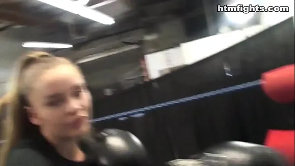 Hot New Boxing Women Fight at HTM clips Clips