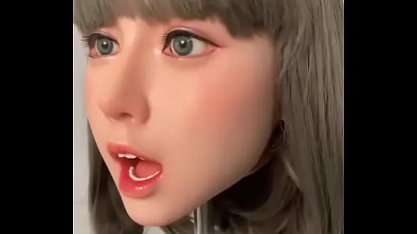 Горячие клипы Силиконовая кукла любви Коко голова с подвижной челюстью Клипы