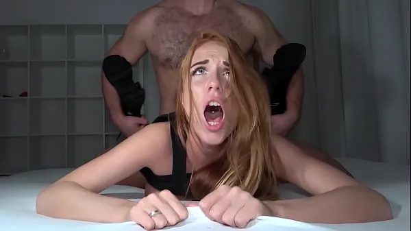 Hot SHE DIDN'T EXPECT THIS - Redhead College Babe DESTROYED By Big Cock Muscular Bull - HOLLY MOLLY clips Clips