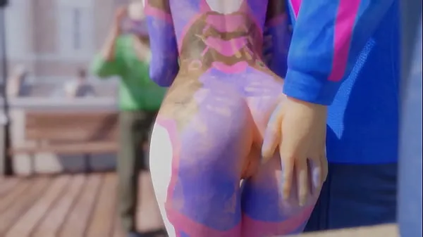 Hot 3D Compilation: Overwatch Dva Dick Ride Creampie Tracer Mercy Ashe Fucked On Desk Uncensored Hentais clips Clips