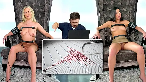 Gorące Milf Vs. Teen Pornstar Lie Detector Test klipy Klipy