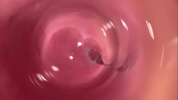 Hot Internal camera inside tight creamy Vagina, Dick's POV clips Clips