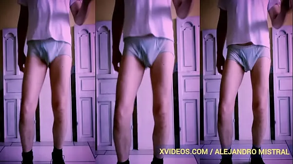 Fetish underwear mature man in underwear Alejandro Mistral Gay video klip populer Klip