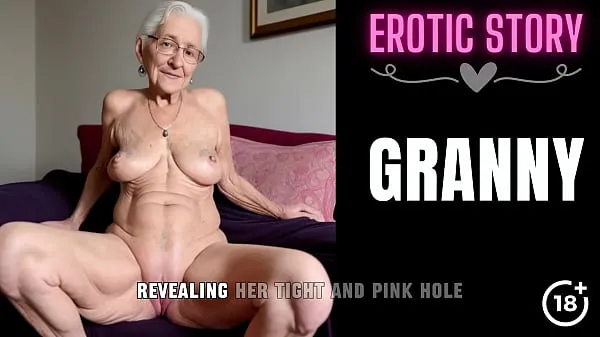 Hot GRANNY Story] Granny's First Time Anal with a Young Escort Guy clips Clips