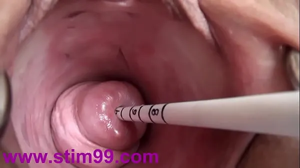 Hot Extreme Real Cervix Fucking Insertion Japanese Sounds and Objects in Uterus clips Clips